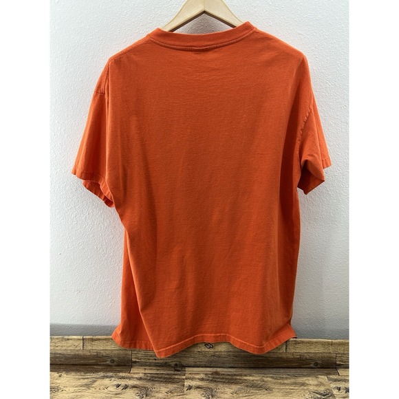 Orange Jack Lantern Halloween Tshirt Sz XL - Picture 2 of 4